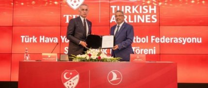 THY ile TFF arasında sponsorluk anlaşması imzalandı