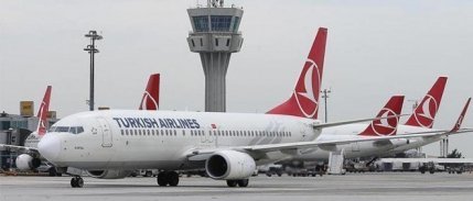 THY'nin Almanya seferlerine grev engeli