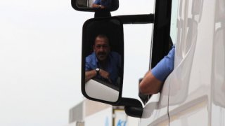 Tır park alanları için Avrupa Birliği standartlarında yeni dönem başlıyor