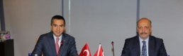 TİSK Başkanı Akkol, Bakan Bilgin ile görüştü