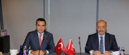 TİSK Başkanı Akkol, Bakan Bilgin ile görüştü