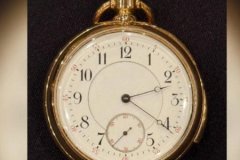 Titanik kazazedesinin saati açık artırmayla satışa çıkıyor