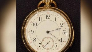 Titanik kazazedesinin saati açık artırmayla satışa çıkıyor