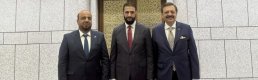 TOBB Başkanı, Suriye Cumhurbaşkanı Şara ile bir araya geldi