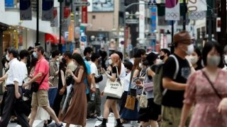 Tokyo'da enflasyon 40 yılın zirvesine çıktı