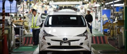 Toyota geçici olarak durdurduğu üretimini kısmen başlattı
