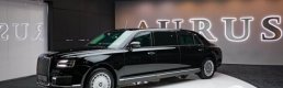 Toyota'nın Rusya'daki eski fabrikasında Aurus marka araçlar üretilecek
