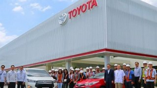 Toyota, Türkiye'nin ikinci büyük ihracatçısı oldu