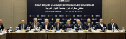 Arap Birliği Ülkeleri Büyükelçileri Trabzon'da bir araya geldi