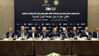 Arap Birliği Ülkeleri Büyükelçileri Trabzon'da bir araya geldi