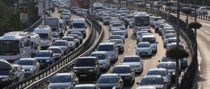 Trafiğe kaydı yapılan araç sayısı Ekim’de yıllık %78.6 arttı