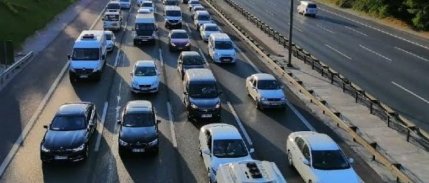 Trafiğe kaydı yapılan taşıt sayısı yüzde 13,2 arttı