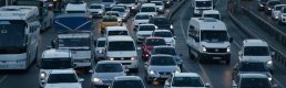 Trafiğe kayıtlı araç sayısı Ağustos'ta 23.11 milyona çıktı