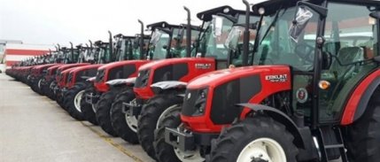 Traktör Sayısı 1.84 Milyon Adete Yükseldi