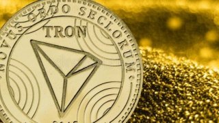 Tron (TRX) 413 günlük düşen trendi kırdı