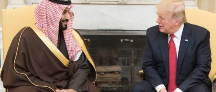 Trump, 1 trilyon dolarlık anlaşma için Suudi Arabistan’da
