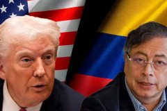 Trump, birkaç gün önce hakaret ettiği Kolombiya lideriyle görüştü