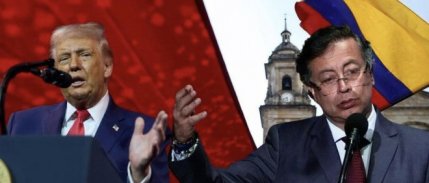 Trump, birkaç gün önce hakaret ettiği Kolombiya lideriyle görüştü