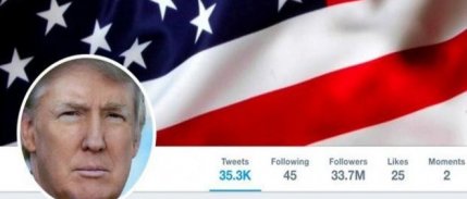 Trump’ın Twitter Hesabını Bir Türk Kapatmış