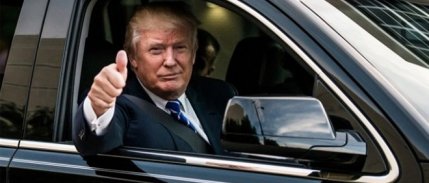 Trump'tan Çin'den ithal edilen araçlara yüzde 200 gümrük vergisi sözü