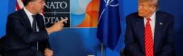 Trump'tan NATO Zirvesi'nde Gazze mesajı