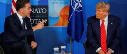 Trump'tan NATO Zirvesi'nde Gazze mesajı