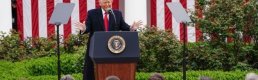 Trump'tan piyasalardaki düşüşe ilişkin açıklama