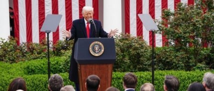 Trump'tan piyasalardaki düşüşe ilişkin açıklama