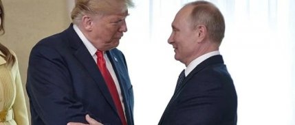 Trump’tan Putin görüşmesi öncesi açıklama