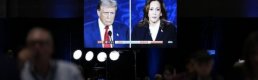 Trump ve Harris canlı yayında ilk kez karşı karşıya geldi