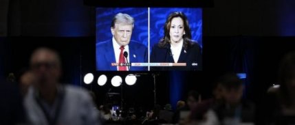 Trump ve Harris canlı yayında ilk kez karşı karşıya geldi