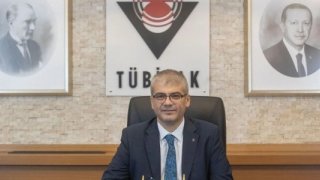 TÜBİTAK'ta bayrak değişimi