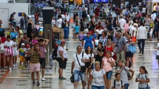 TÜİK açıkladı: Turizm gelirinde keskin artış yaşandı 