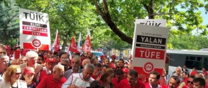 DİSK, sansürlenen madde fiyat listesinin yayımlanmasını istedi