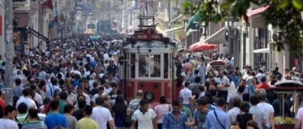 TÜİK: Nüfusun %67,9'u yoğun kentlerde yaşıyor