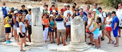Turizmde Mayıs Rekoru; Antalya'ya Günde 47 Bin Turist
