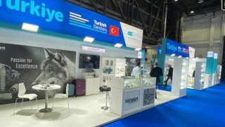 Türk ağız ve diş sağlığı sektörü AEEDC Dubai Fuarı'na katılım sağladı