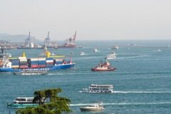 Türk boğazlarından 9 ayda yaklaşık 63 bin gemi geçti