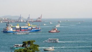 Türk boğazlarından 9 ayda yaklaşık 63 bin gemi geçti