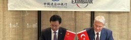 Türk Eximbank ile Çin Eximbank arasında anlaşma
