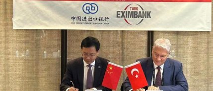 Türk Eximbank ile Çin Eximbank arasında anlaşma