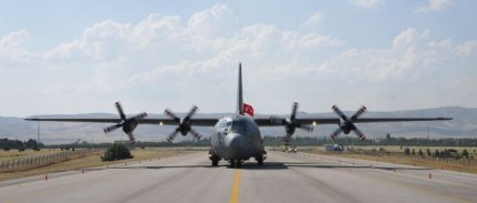 Türk Hava Kuvvetleri'ne ait kargo uçağı düştü