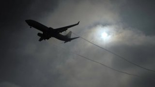 Türk hava sahasında günlük transit uçuş rekoru