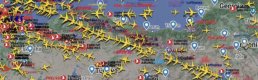 Türk hava sahasında tüm zamanların transit uçuş rekoru kırıldı