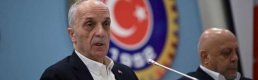 TÜRK-İŞ Başkanı Atalay'dan komisyon yorumu