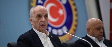 TÜRK-İŞ Başkanı Atalay'dan komisyon yorumu