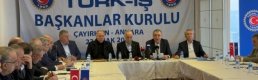Türk-İş Başkanlar Kurulu 