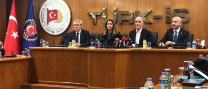 Türk-İş'ten asgari ücret toplantısı öncesi kritik zirve