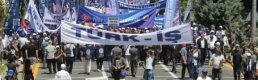 Türk-İş’ten Maliye önünde miting