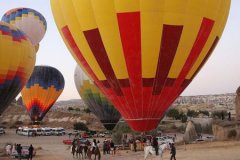 Türk yapımı sıcak hava balonları 11 ülkeye ihraç ediliyor